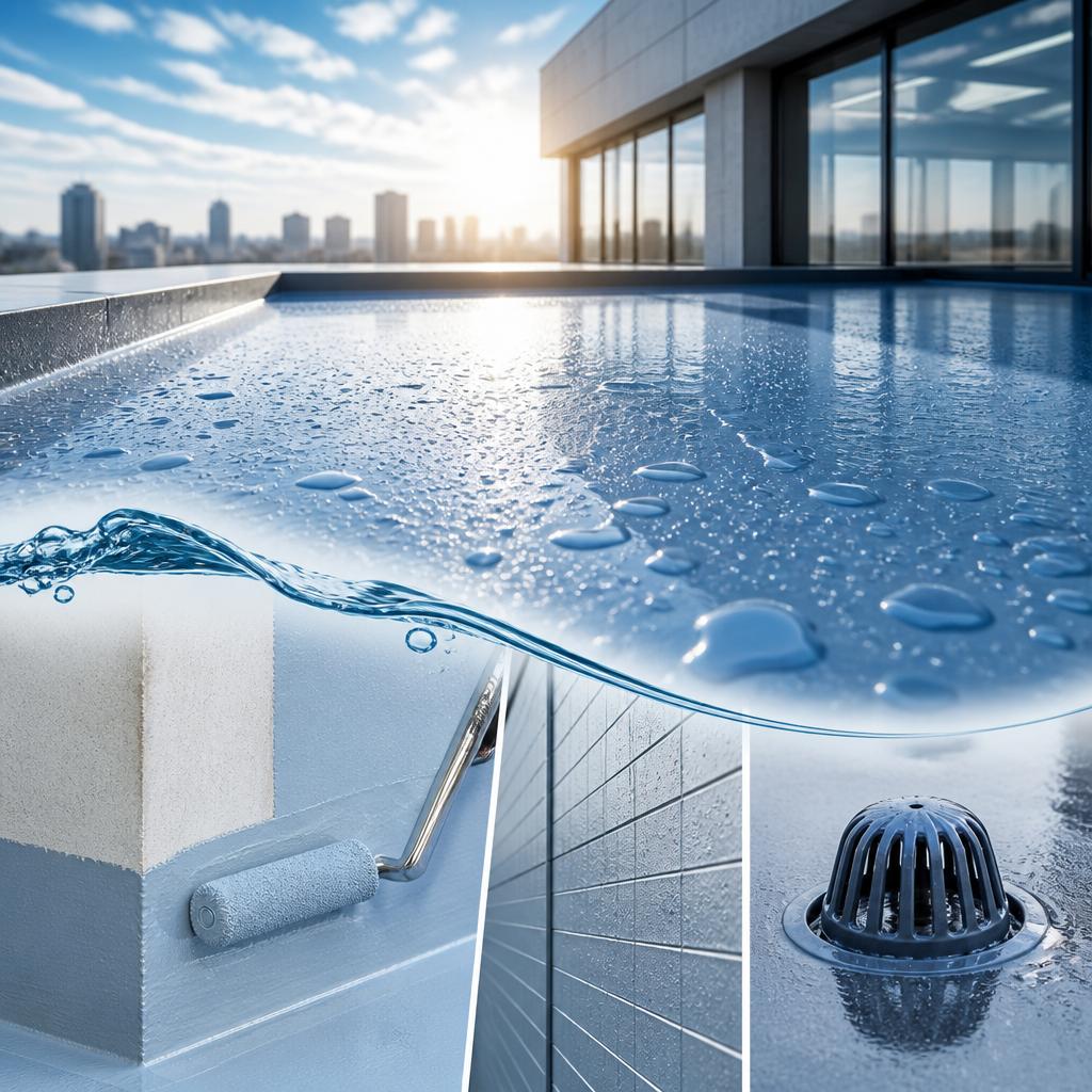 守ろう、あなたの大切な建物の防水対策と丁寧なメンテナンス
