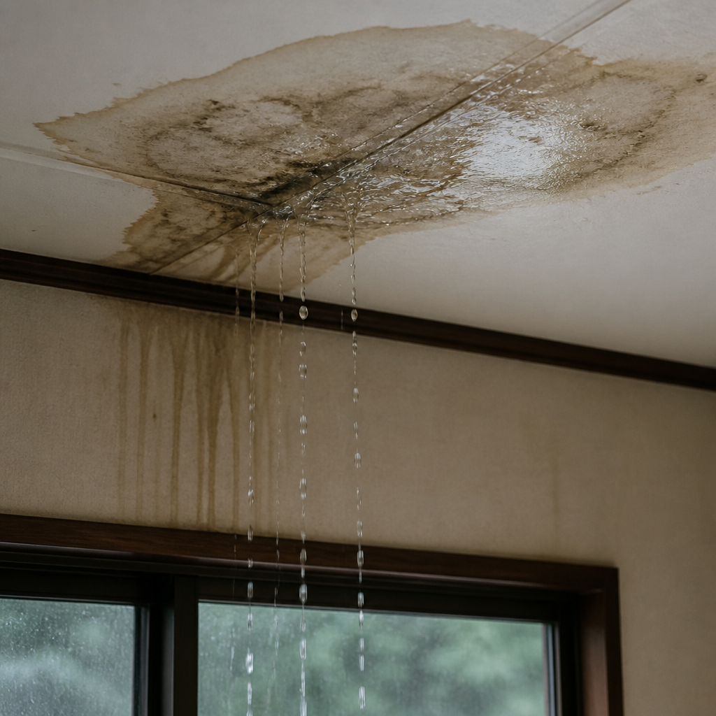 雨漏り修理のプロセス