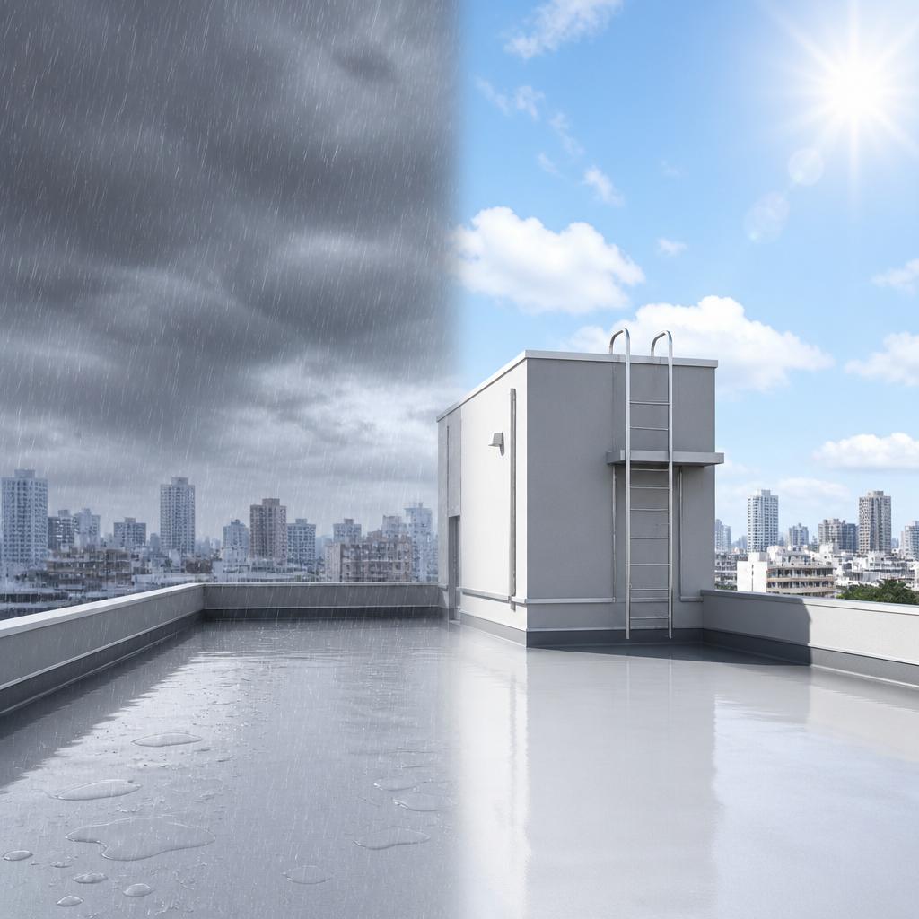 雨の日も晴れの日も！東京のマンションオーナーのためのウレタン防水ガイド