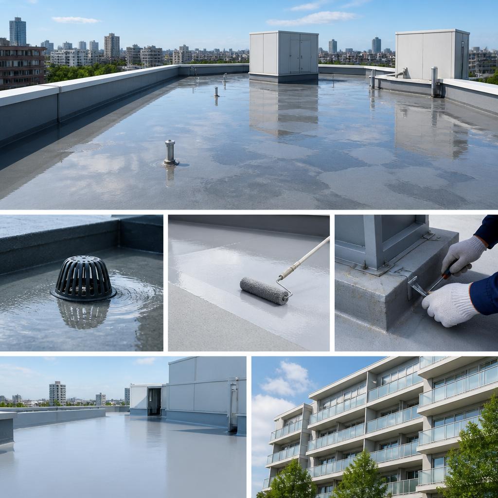 マンションの屋上：専門的なアプローチ