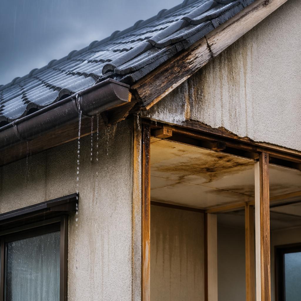 2. 雨漏りがもたらす影響