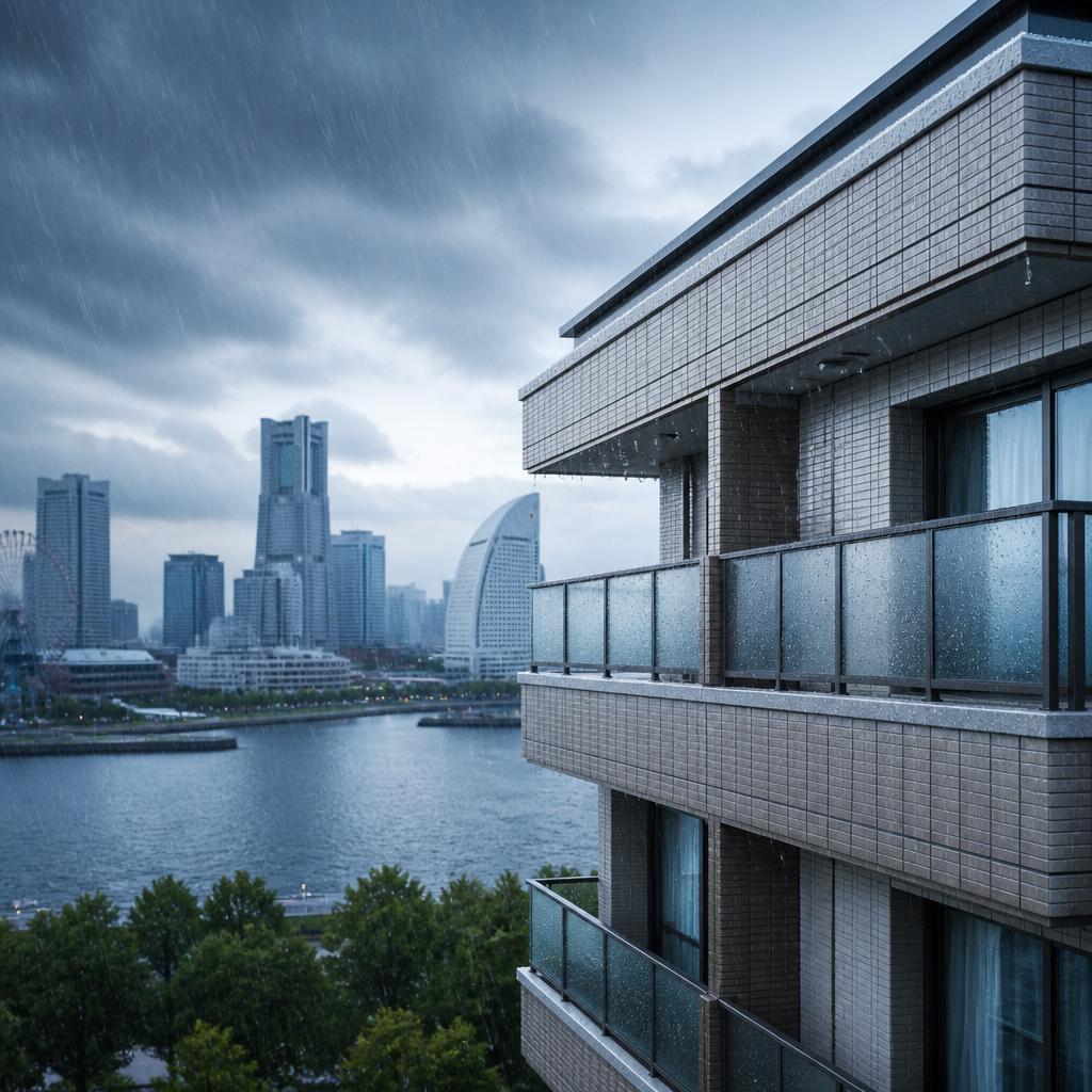 横浜のマンションを守る、雨漏り対策の専門サポート