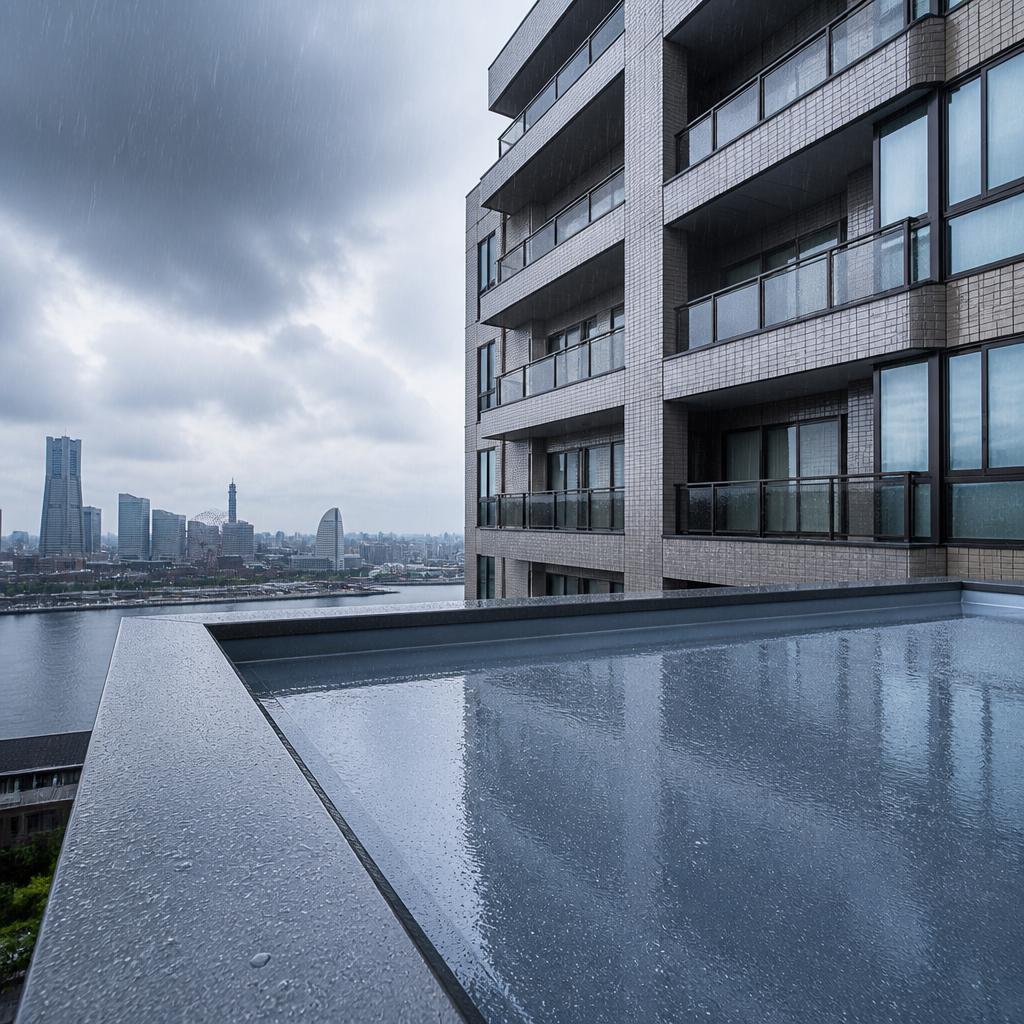 横浜のマンションを守る！雨漏り対策はプロにお任せ