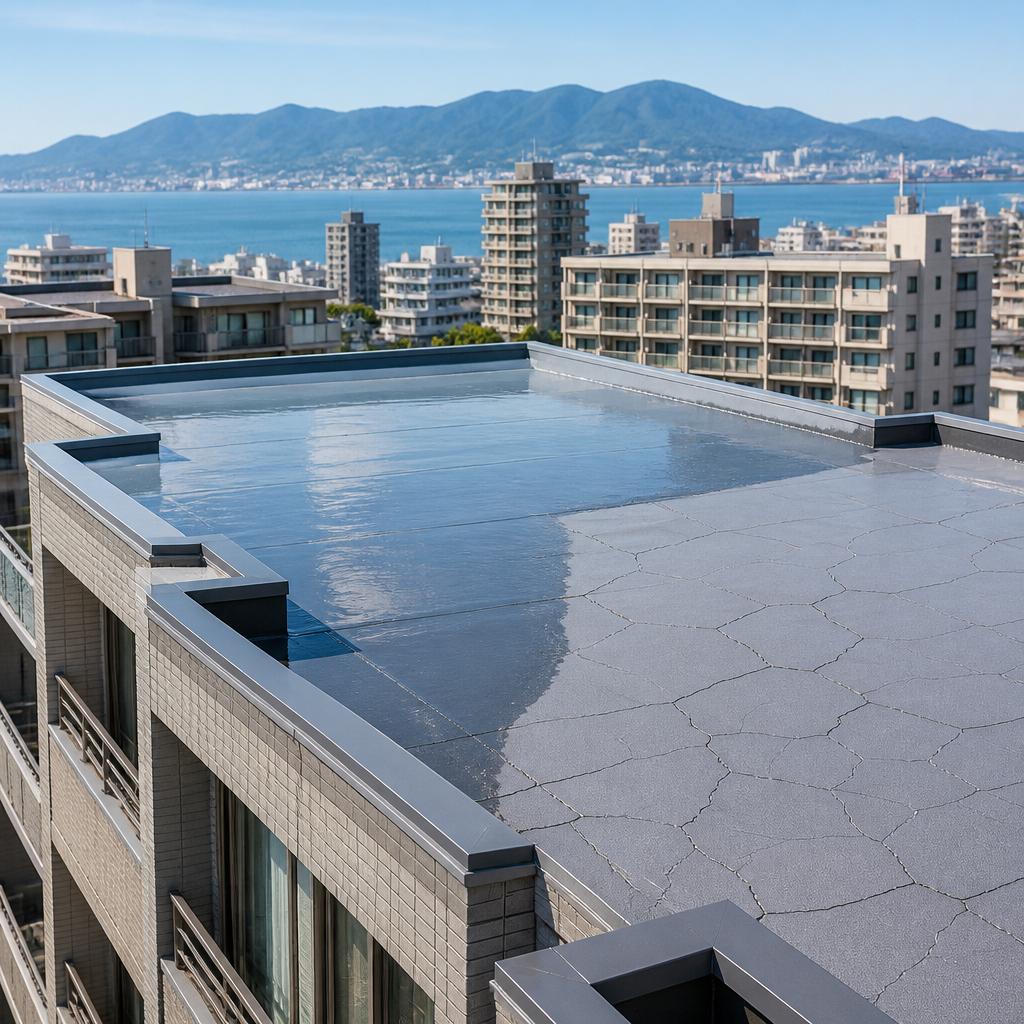 神奈川のマンションを守るための屋根メンテナンスは、ひび割れと雨漏りを防ぐ鍵です！