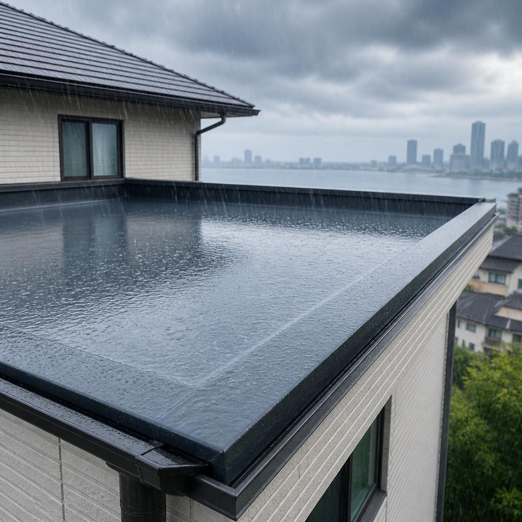 あなたの家を雨漏りから守る! - 横浜での防水工事の必要性